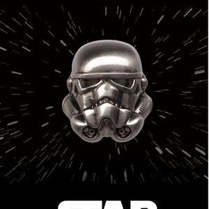 Stormtrooper Pewter Lapel Pin, Star Wars, Disneyland Lanyard, Gift for Fan